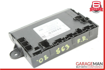 07-13 Mercedes W221 S600 S63 AMG Rear Right / Left Side Door Control Module OEM