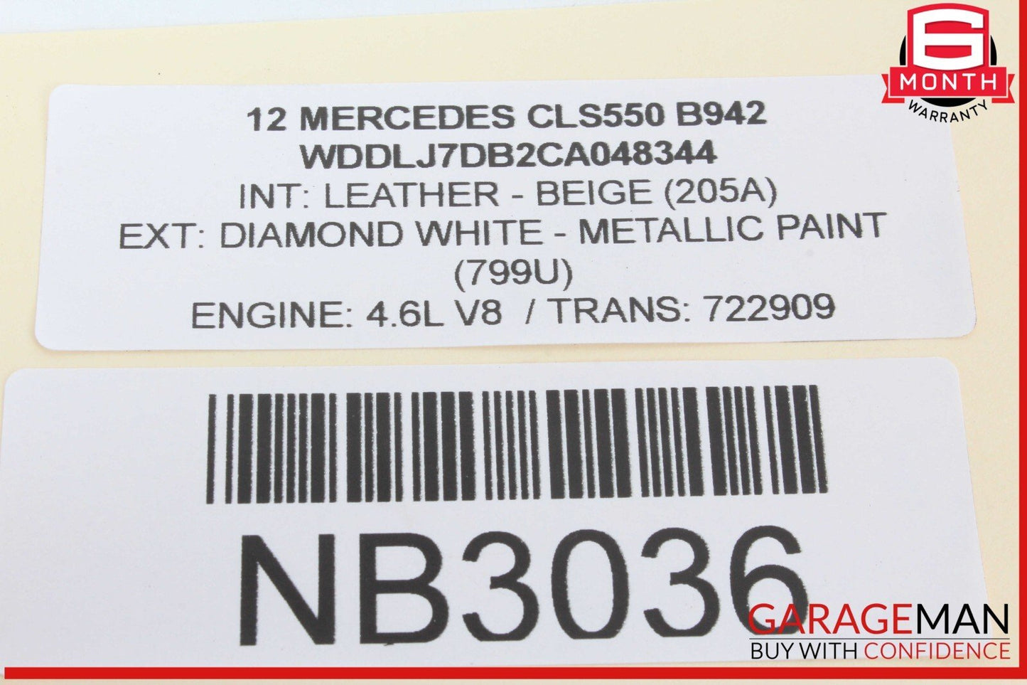 12-18 Mercedes W218 CLS550 CLS400 Front Right Side Door Lock Latch Actuator OEM