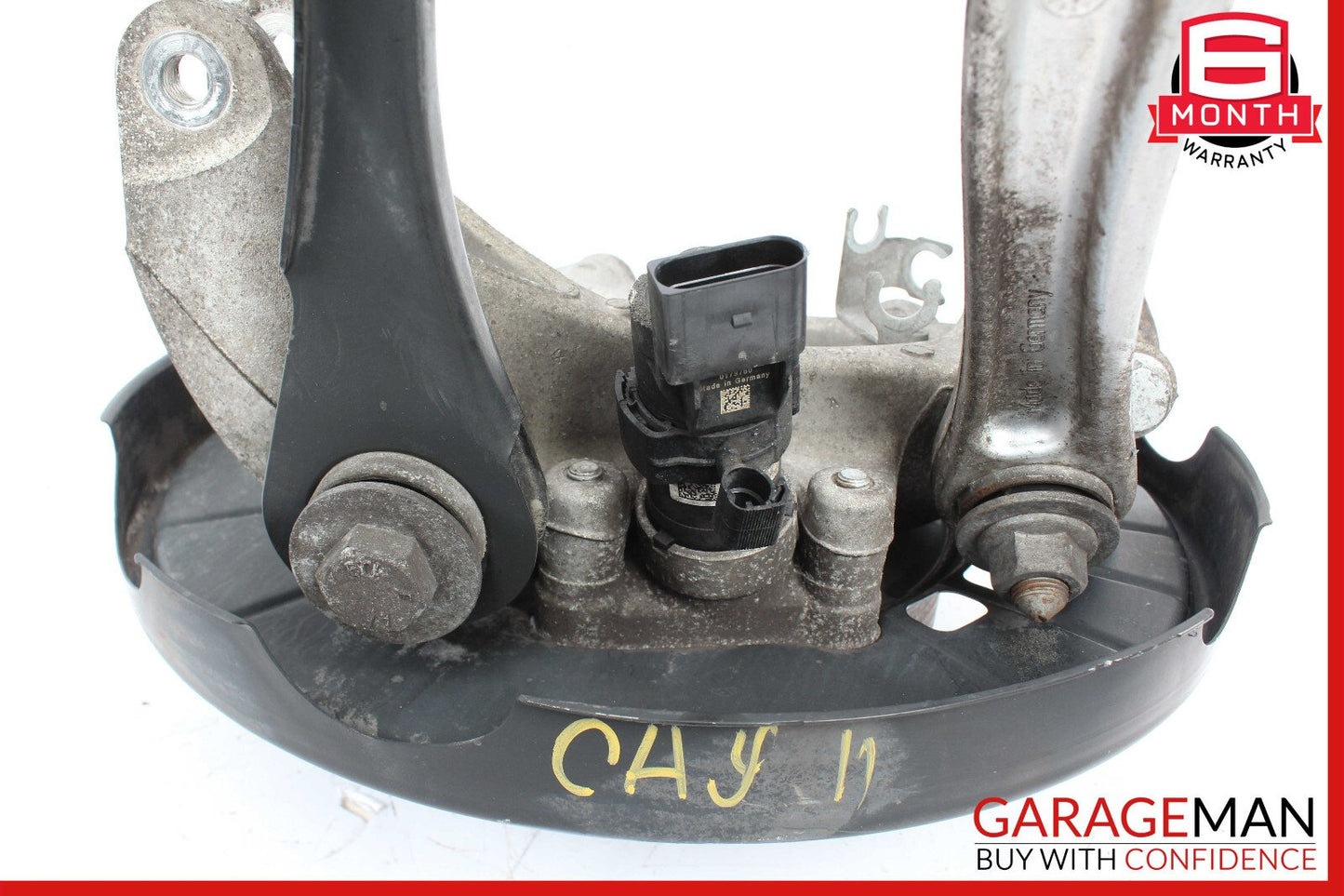 11-17 Porsche Cayenne 958 Rear Right Passenger Side Wheel Spindle Knuckle Hub