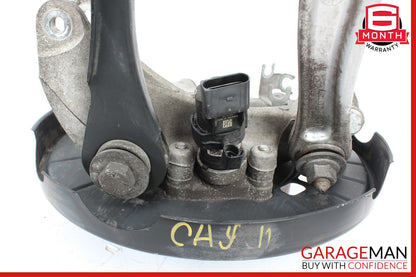 11-17 Porsche Cayenne 958 Rear Right Passenger Side Wheel Spindle Knuckle Hub