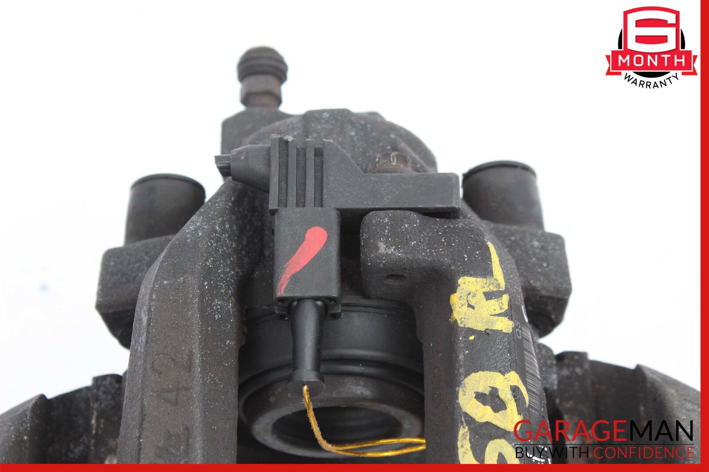 06-12 Mercedes W164 ML500 GL350 GL450 Rear Left And Right Side Brake Caliper Red