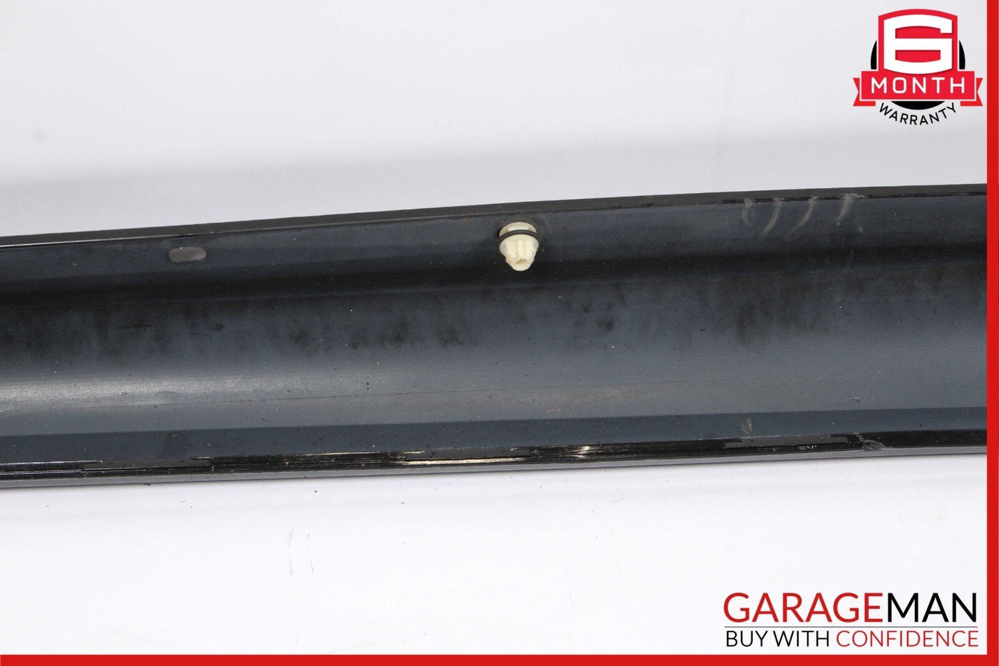 08-14 Mercedes W204 C300 Sedan AMG Sport Left Side Skirt Rocker Molding Panel