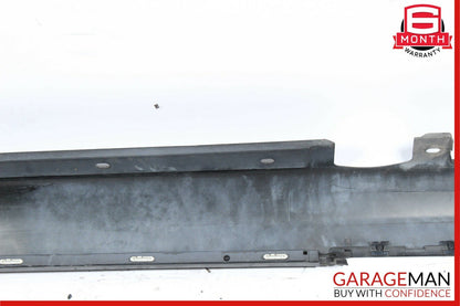 03-09 Mercedes W209 CLK500 CLK55 AMG Left Rocker Panel Molding Side Skirt Black