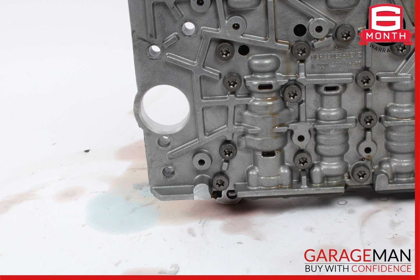 Mercedes X164 GL450 SL500 7G-Tronic 722.9 Transmission Valve Body 2202771601 OEM