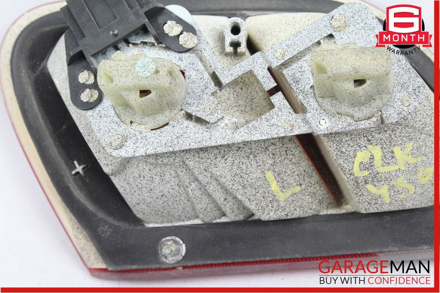 98-03 Mercedes W208 CLK430 CLK320 Rear Left Inner Tail Light Taillight Lamp OEM