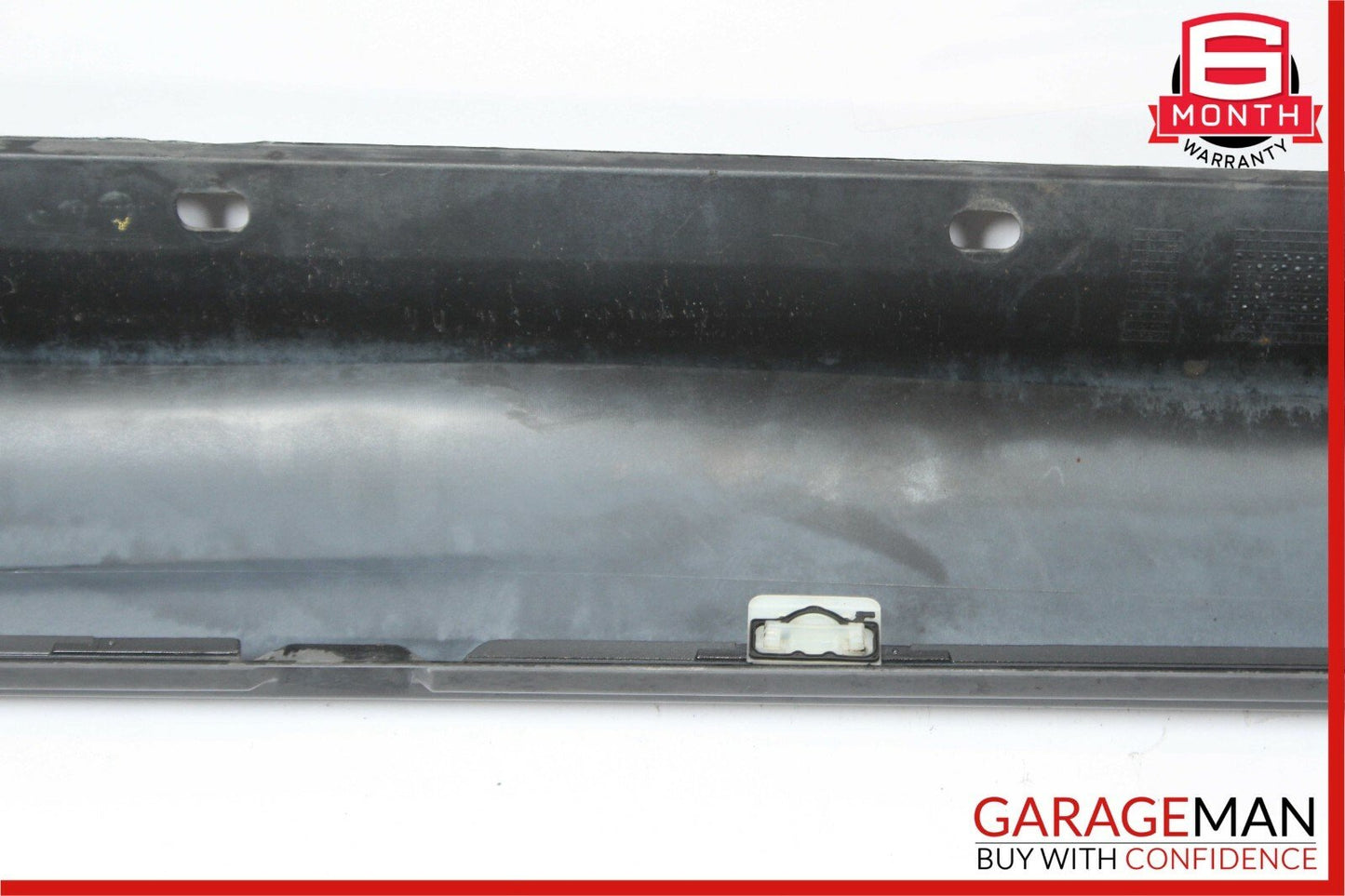 08-14 Mercedes W204 C280 AMG Sport Sedan Right Side Rocker Skirt Molding Black