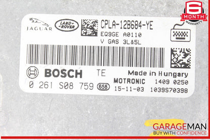 13-20 Jaguar XF XJ Engine Computer Control Module Unit ECU ECM CPLA12B684YE OEM