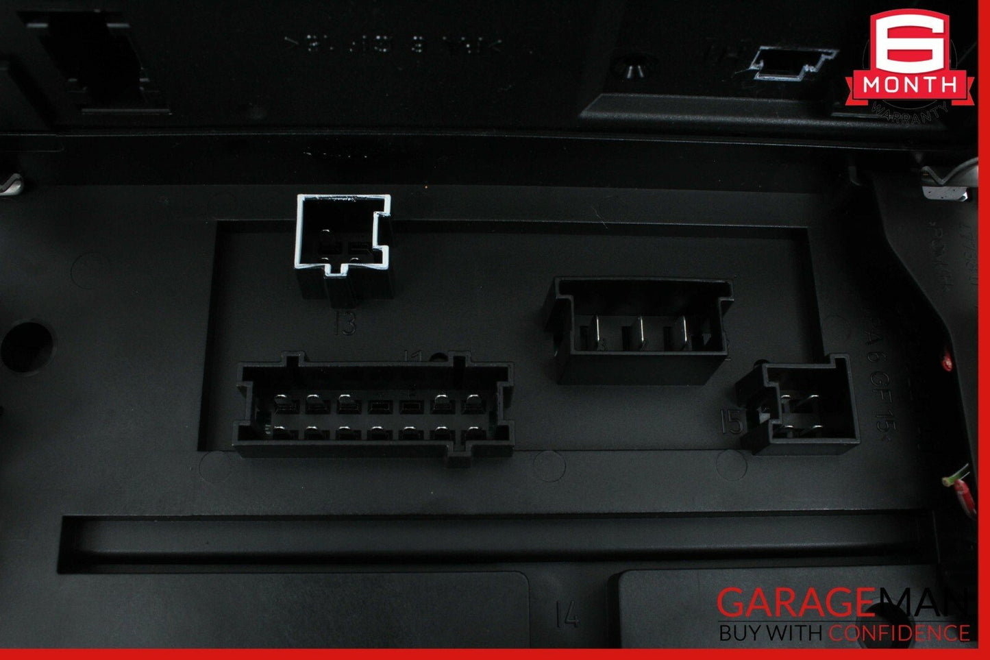 07-09 Mercedes W221 S600 CL65 AMG Rear Trunk Fuse Box Sam Module 2215403250 OEM