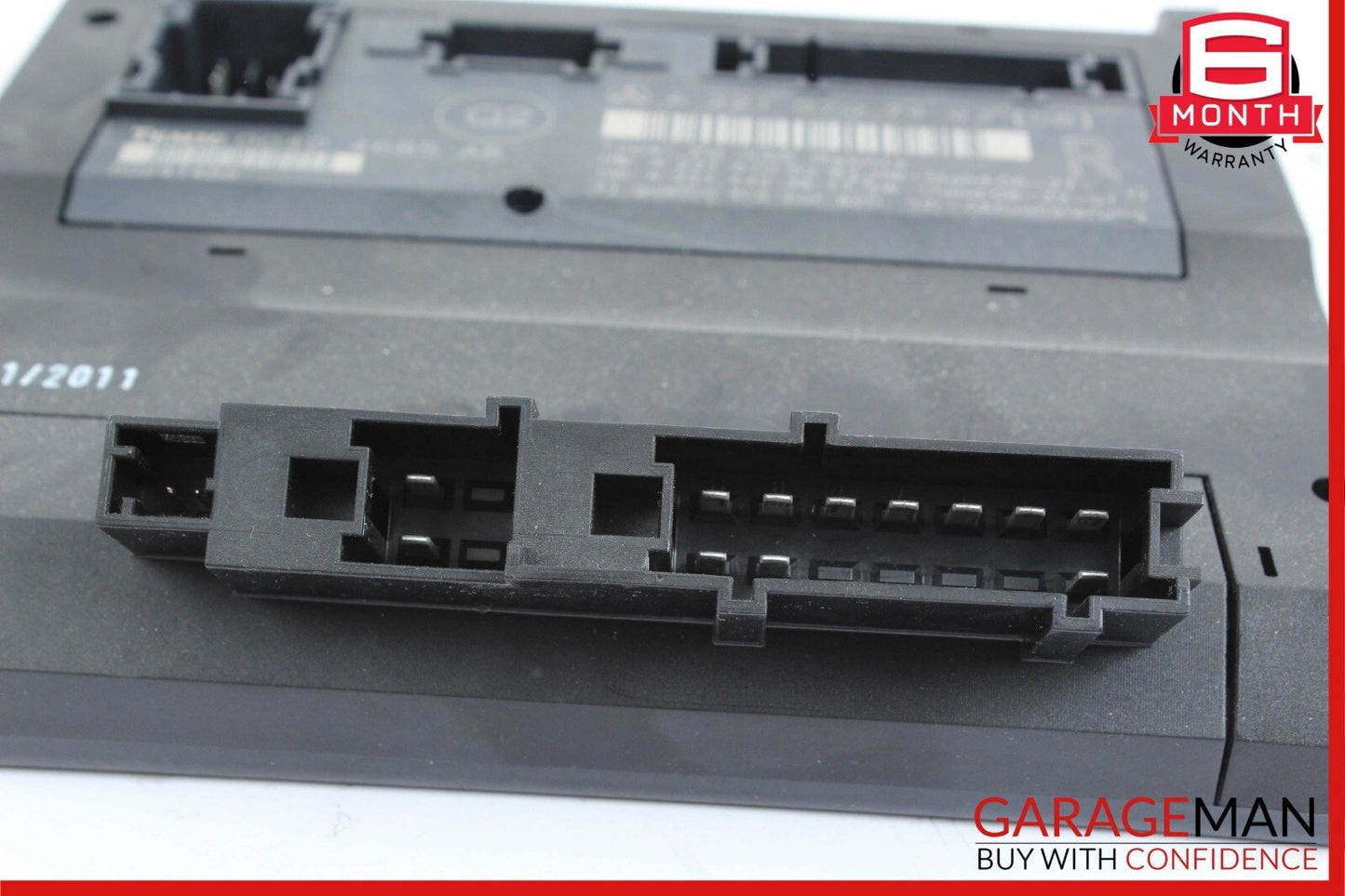 07-13 Mercedes W221 S550 S63 Front Right Under Seat Control Module 2218707493