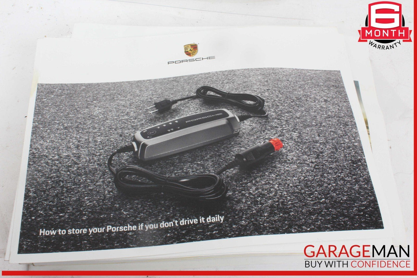 19 Porsche Macan Owner's Manual OEM