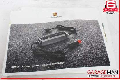 19 Porsche Macan Owner's Manual OEM