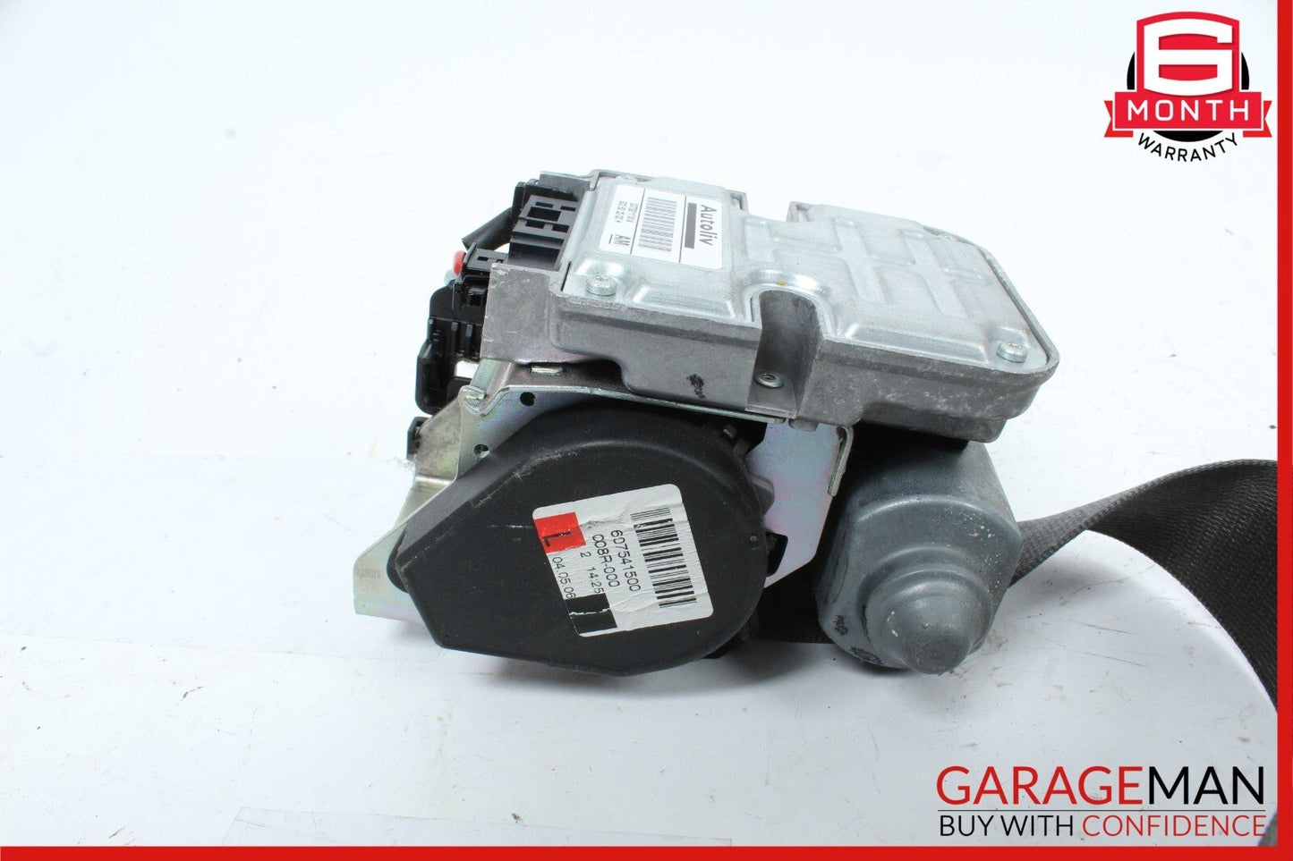 07-09 Mercedes W219 CLS550 Front Left Side Seatbelt Seat Belt Retractor Black