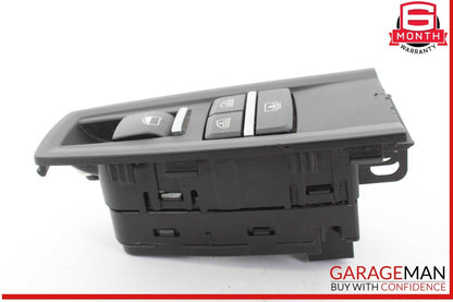 12-18 BMW 640i 650i Rear Power Window Sun Shade Switch 9204862 OEM