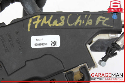 14-20 Maserati Ghibli Front Left Driver Side Door Lock Latch Actuator 670100892