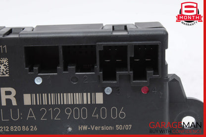08-18 Mercedes W204 C250 C350 GLK350 Rear Right Side Door Control Module OEM