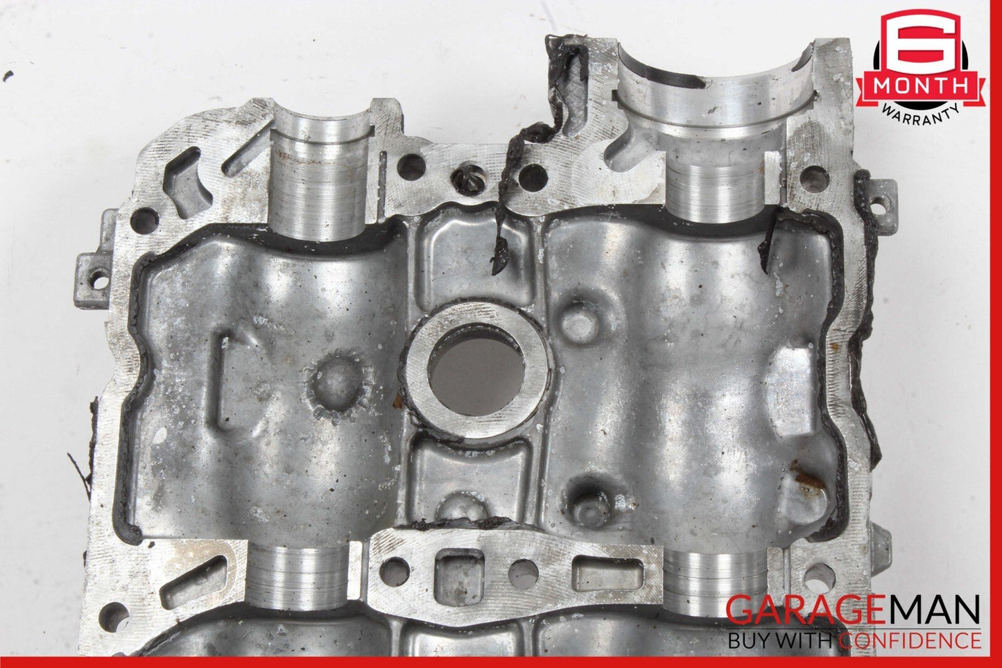 06-13 Mercedes W211 E350 CLK350 SLK350 Left Side Cylinder Head Valve Cover OEM