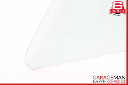 03-09 Mercedes W209 CLK500 CLK350 CLK550 Rear Left Side Door Window Glass OEM