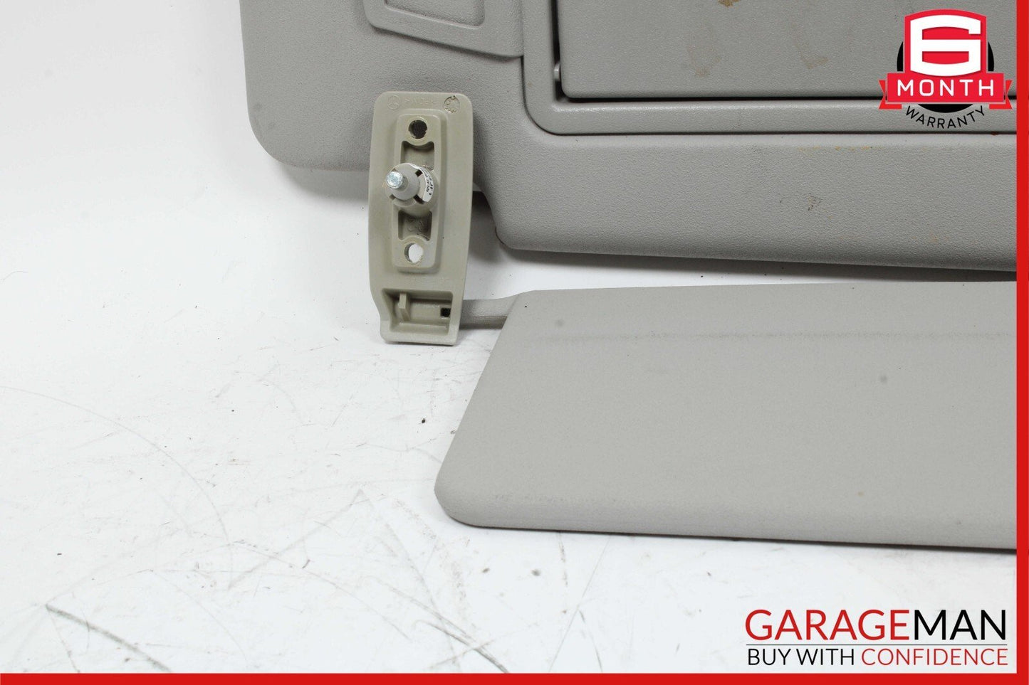 06-12 Mercedes X164 GL450 Front Right Side Sun Visor Sunvisor Shade Gray OEM