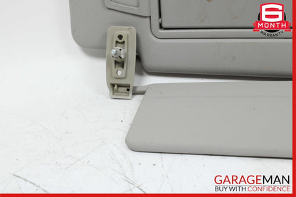 06-12 Mercedes X164 GL450 Front Right Side Sun Visor Sunvisor Shade Gray OEM