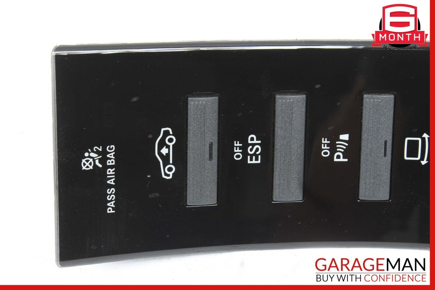 07-13 Mercedes W221 S500 S550 CL550 Instrument Cluster Dash Control Switch OEM
