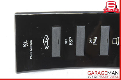 07-13 Mercedes W221 S500 S550 CL550 Instrument Cluster Dash Control Switch OEM