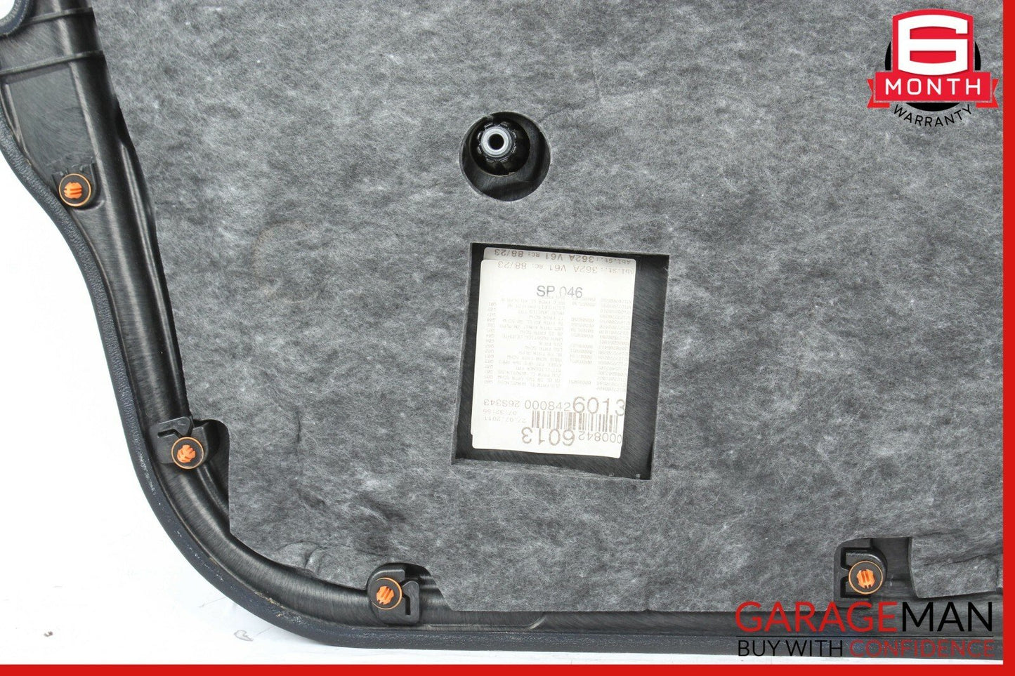 10-13 Mercedes W212 E350 E550 Front Right Side Interior Door Panel Assembly