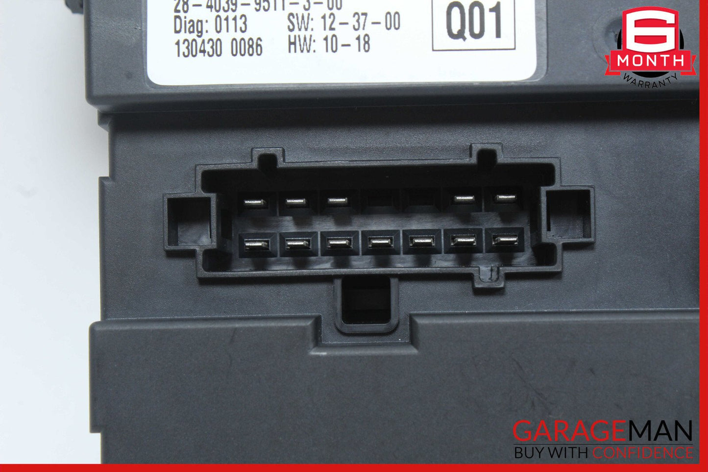 12-20 Mercedes R172 SLK250 SLC300 Roof Convertible Top Module Control OEM