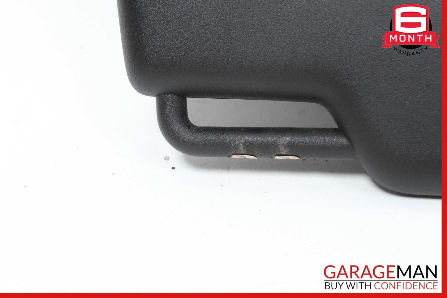 05-11 Mercedes R171 SLK350 Front Left Driver Sun Visor Sunvisor Shade Black OEM