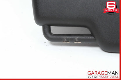 05-11 Mercedes R171 SLK350 Front Left Driver Sun Visor Sunvisor Shade Black OEM