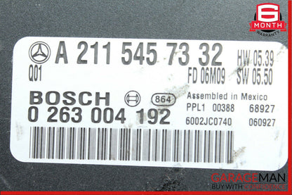 07-09 Mercedes W211 E350 E63 AMG Parktronic Park Assist Control Module Unit OEM