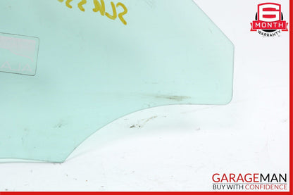 05-11 Mercedes R171 SLK350 Rear Right Quarter Door Window Auto Glass Panel OEM