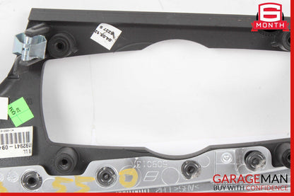 11-16 BMW 528i 535i 550i Front Left Dashboard Headlight Switch Trim Panel OEM