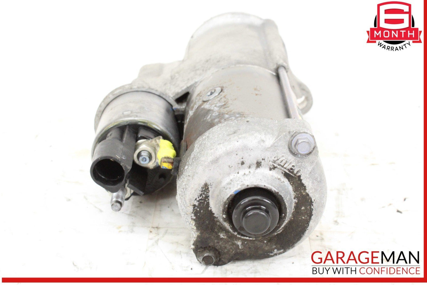 11-18 Porsche Cayenne 958 3.6L Engine Motor Starter Valeo 012911023J OEM