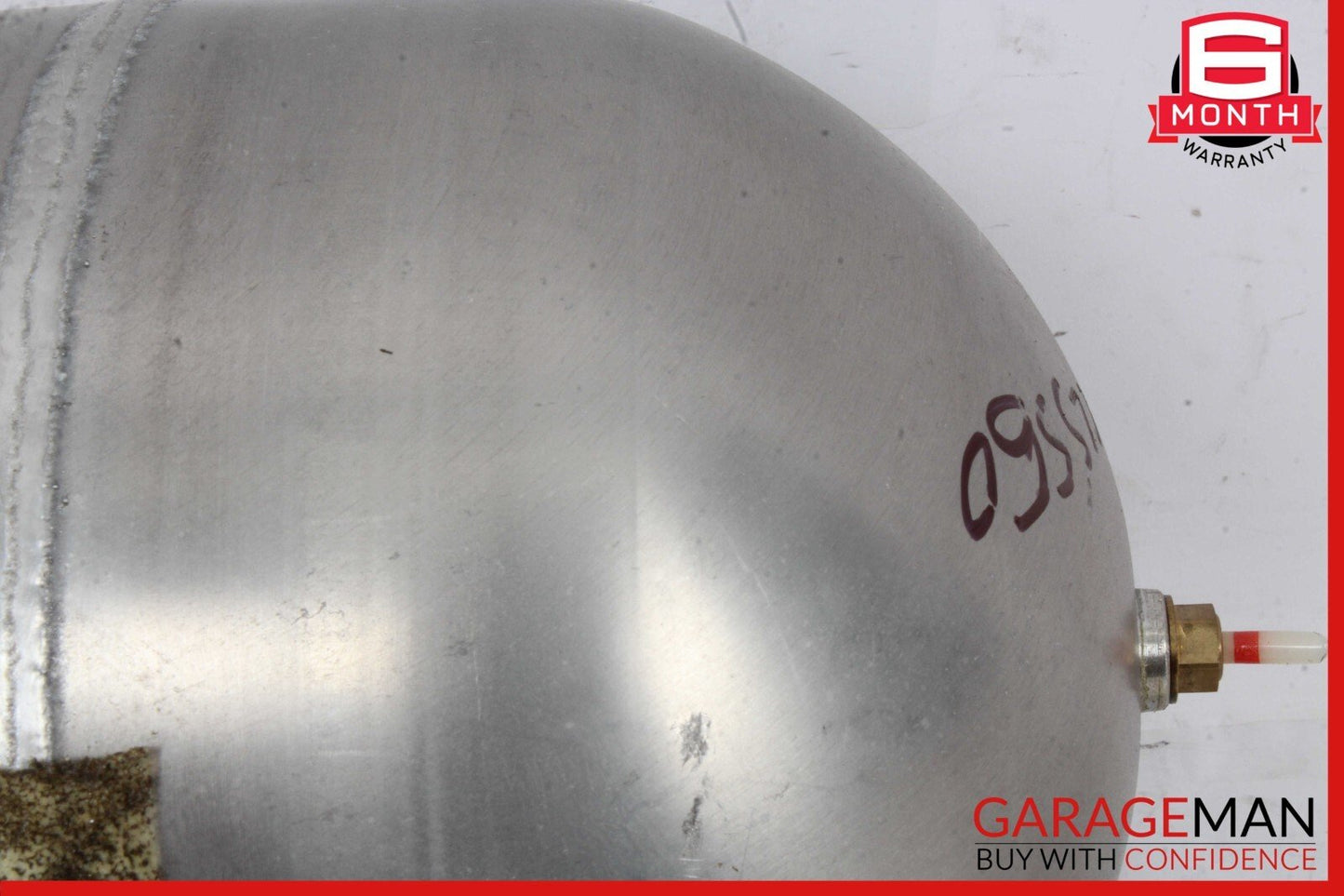 06-11 Mercedes W219 CLS550 CLS63 AMG Airmatic Compressor Air Pressure Tank