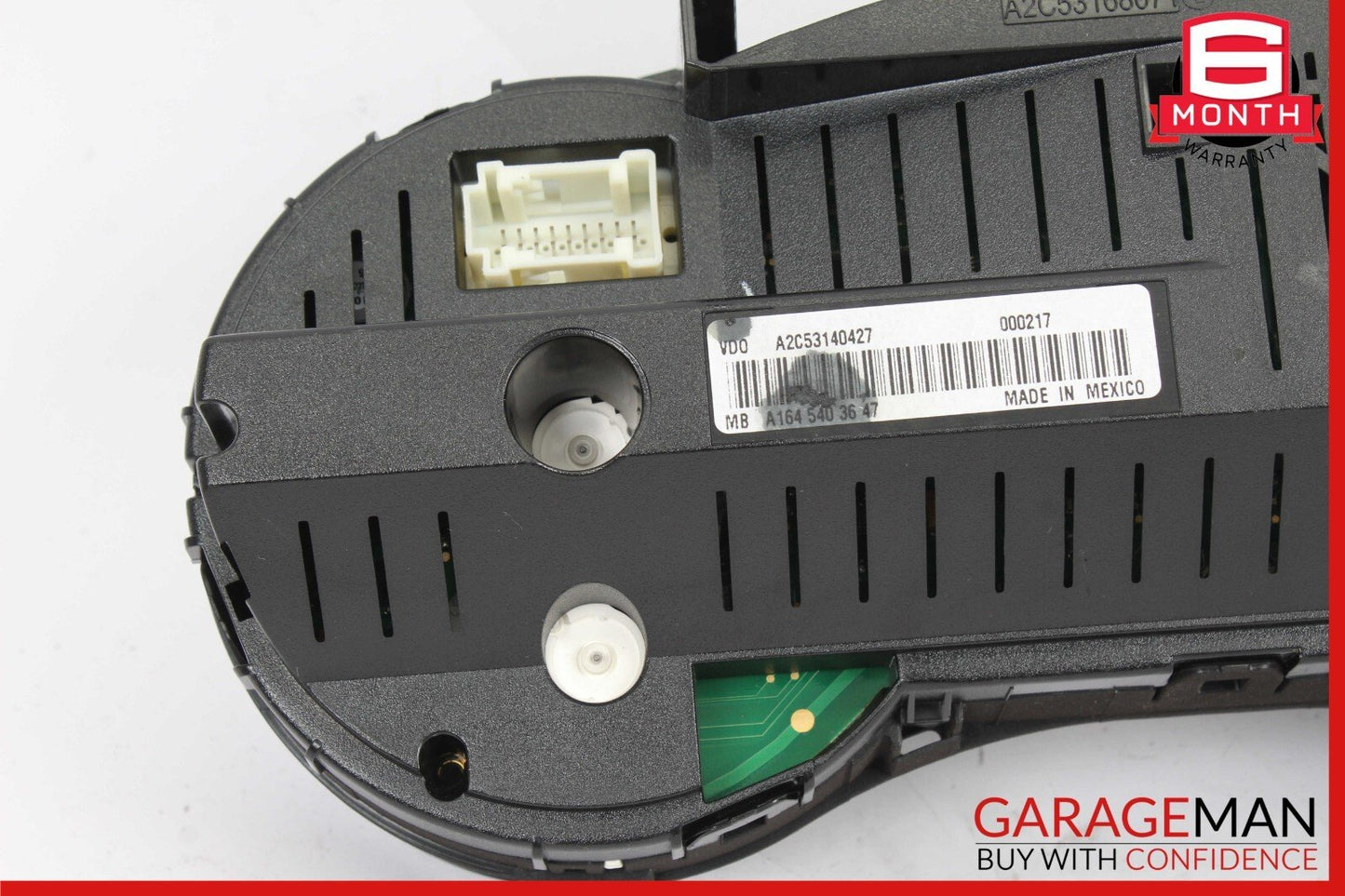 06-08 Mercedes X164 GL450 ML320 Speedometer Odometer Instrument Cluster Gauge