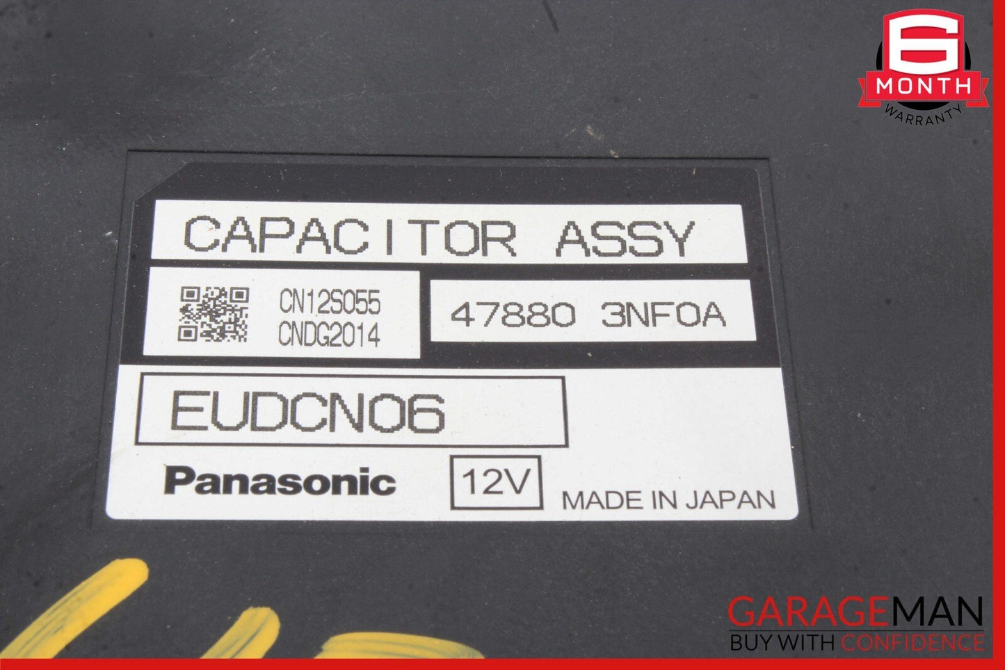 13-17 Nissan Leaf Backup Unit Brake Power Supply Control Module Unit 7880-3NF0A