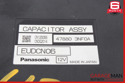 13-17 Nissan Leaf Backup Unit Brake Power Supply Control Module Unit 7880-3NF0A