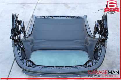 2014 Mercedes W207 E350 Coupe Soft Top Roof Black OEM