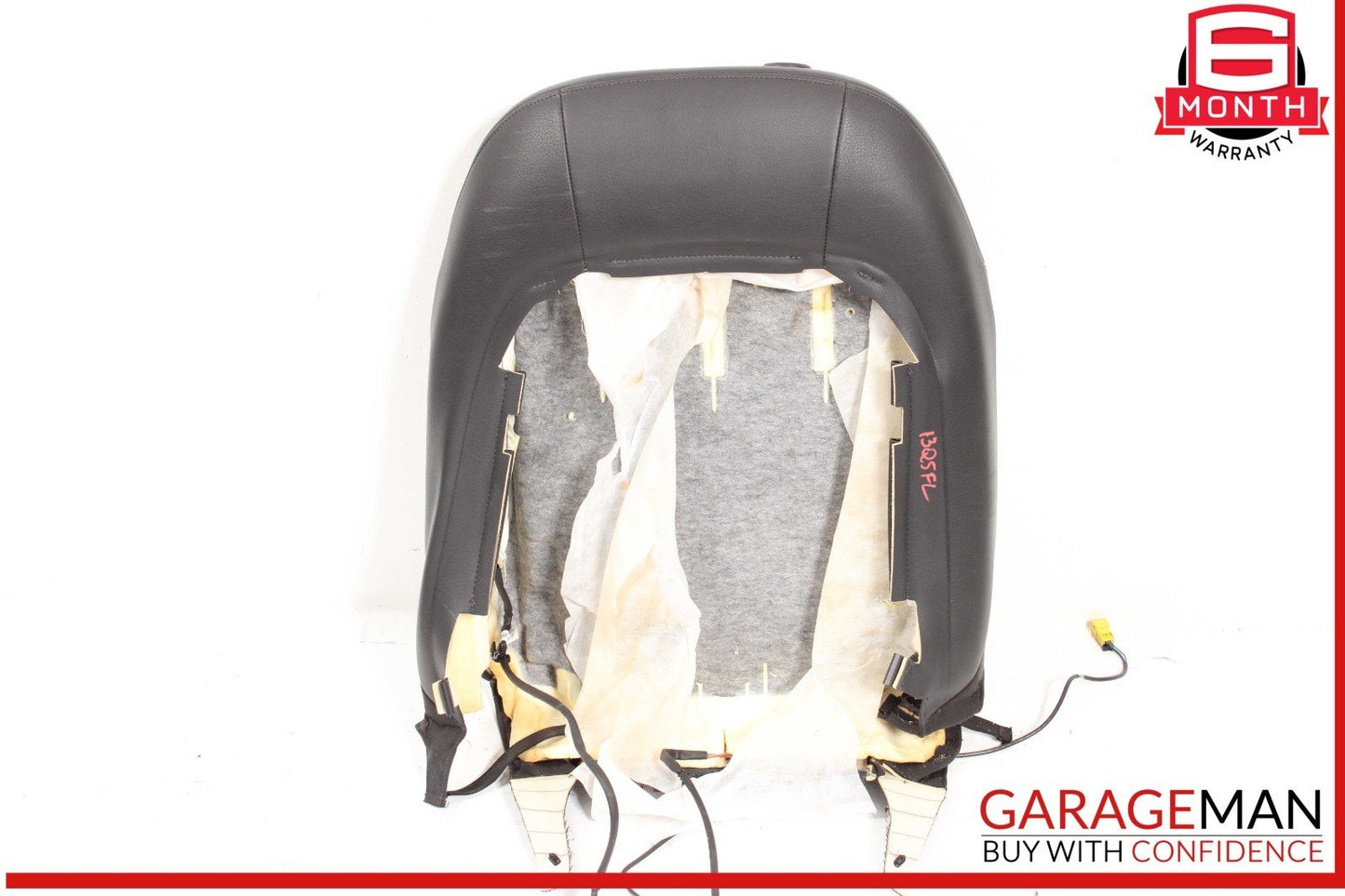 13-17 Audi Q5 SQ5 Front Left Driver Side Upper Seat Cushion Black OEM
