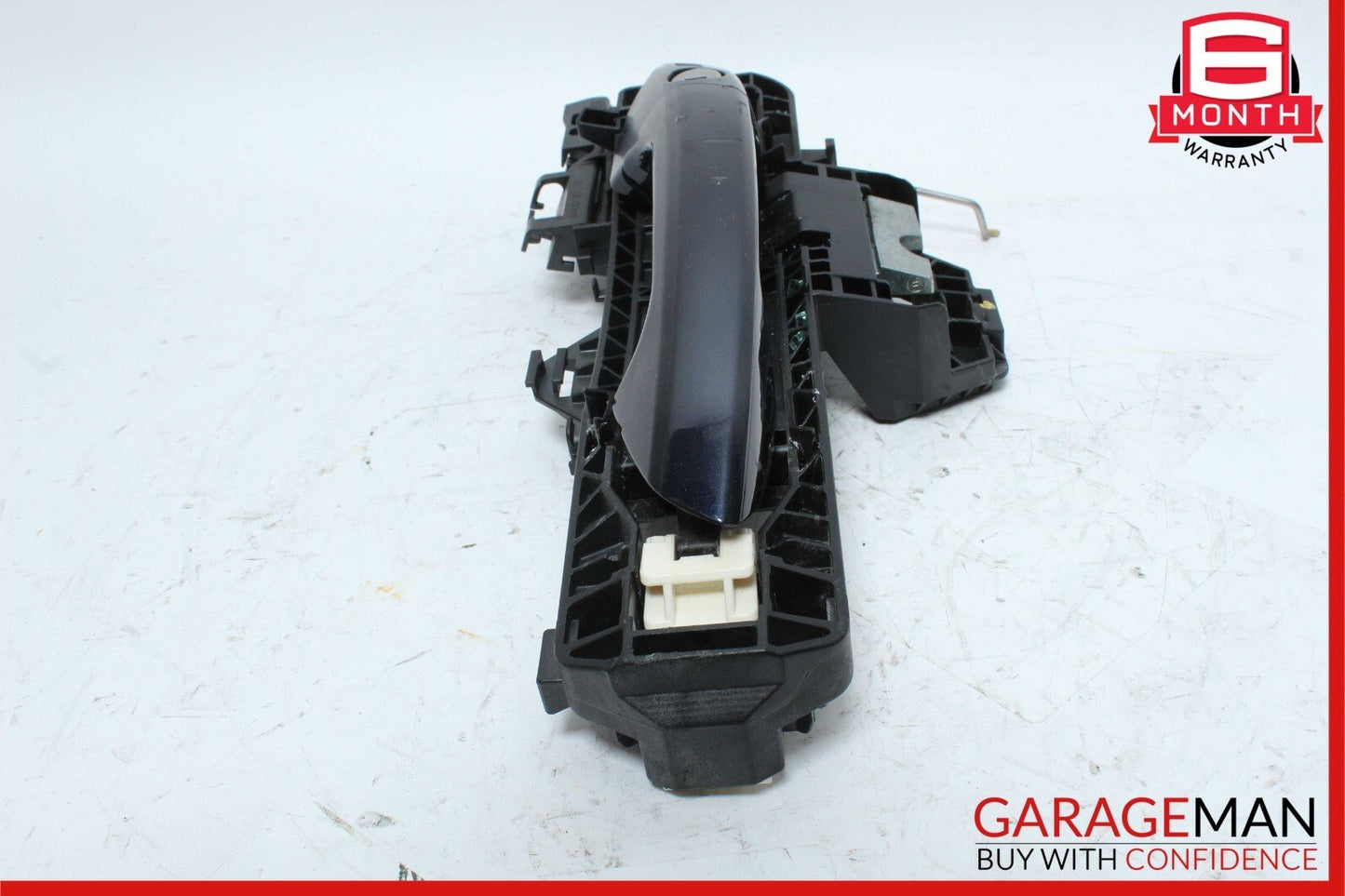 08-14 Mercedes W204 C300 Front Left Driver Side Exterior Door Handle Blue OEM