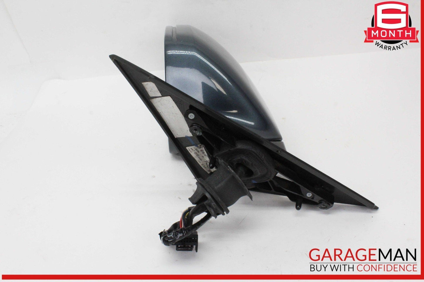 14-15 Audi A6 Front Left Driver Side Door Rear View Mirror 4G1857409P OEM