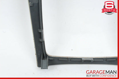 08-15 Mercedes W204 C300 C350 Center Console Shift Shifter Bezel Trim Cover Wood