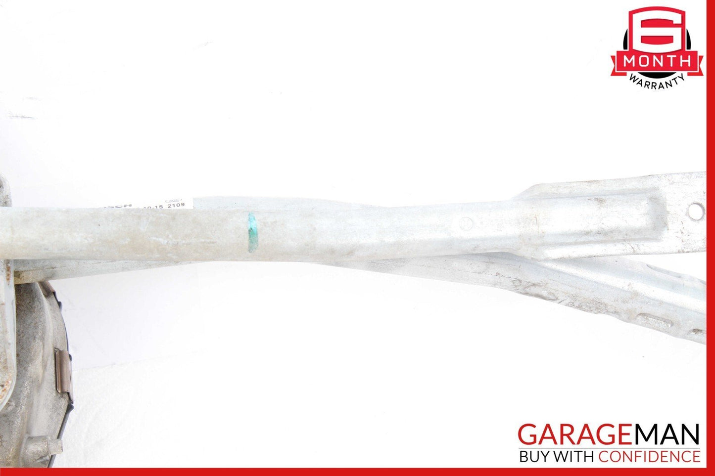 13-19 BMW F06 650i Linkage Motor Wiper Transmission Windshield OEM