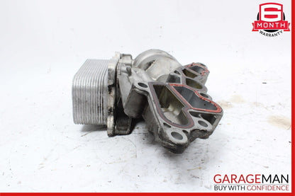 05-13 Mercedes W164 ML350 E350 M272 Engine Oil Filter Cooler Housing 2721800410