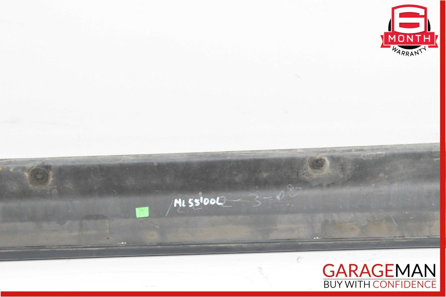 00-05 Mercedes W163 ML320 ML55 AMG Sport Left Side Skirt Rocker Moulding Green