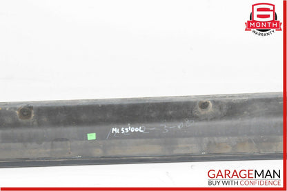 00-05 Mercedes W163 ML320 ML55 AMG Sport Left Side Skirt Rocker Moulding Green