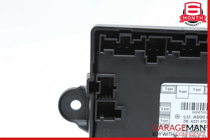 07-13 Mercedes W221 S600 S63 AMG Rear Right / Left Side Door Control Module Unit