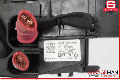 12-16 Mercedes X166 GL450 ML63 AMG ML550 Fuse Relay Junction Box 1665402450 OEM