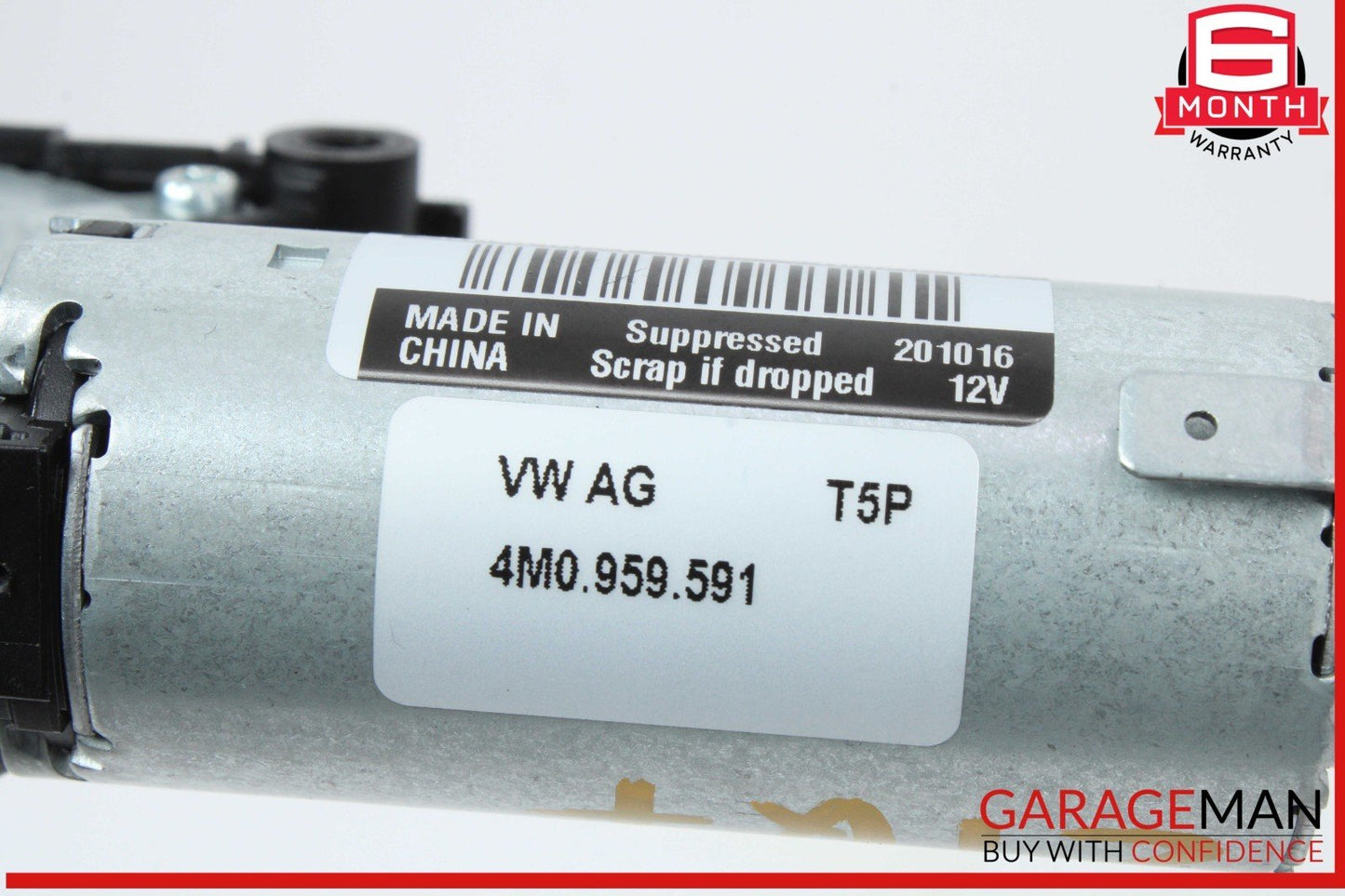 17-24 Audi Q7 Sunroof Sun Roof Moonroof Moon Roof Motor 4M0959591 OEM