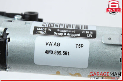 17-24 Audi Q7 Sunroof Sun Roof Moonroof Moon Roof Motor 4M0959591 OEM